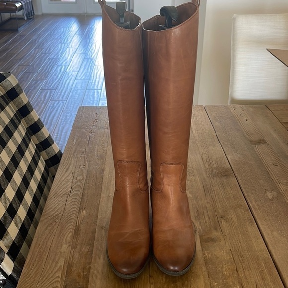 Sam Edelman Riding Style Boots Size 5 - Picture 1 of 7